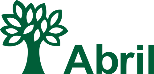 Logotipo Abril